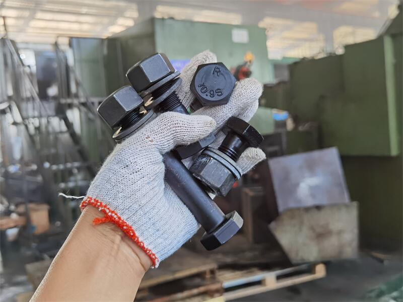 One corner of the heavy hex head bolts warehouse